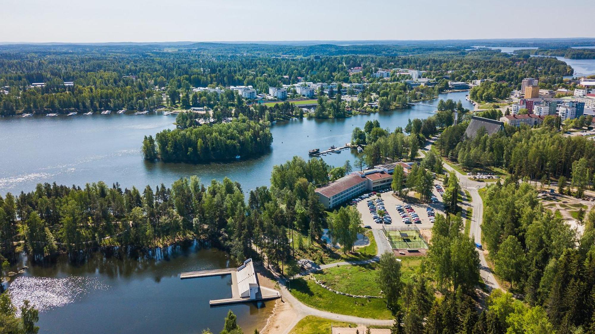 Hotel Waltikka Валкеакоскі Екстер'єр фото